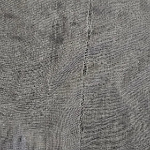 Lightweight Infinity Floral & Gray Scarf Duo - Picture 4 of 5